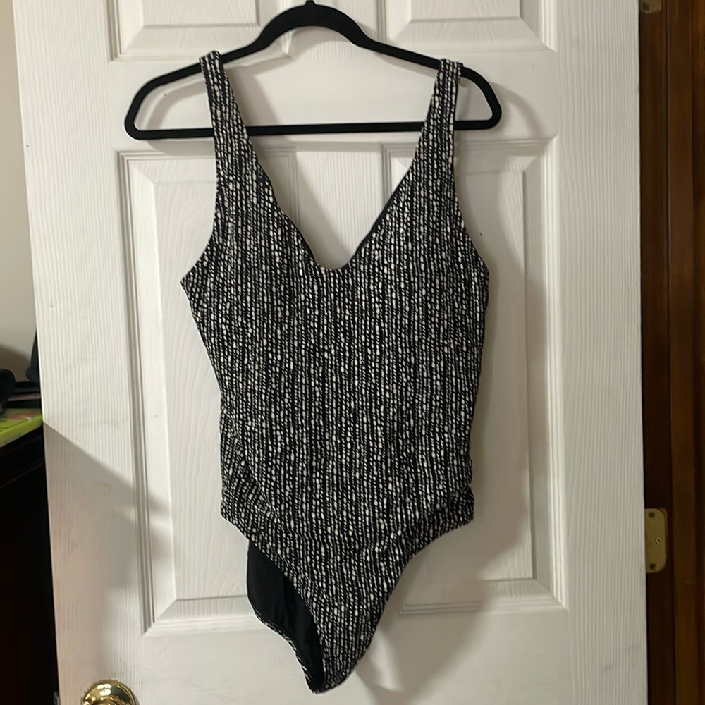 Athleta Seychelles one piece.